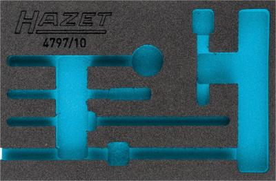 HAZET 2-componenten zachschuiminleg 163-326L · L x B: 172 mm x 114 mm