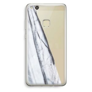 Gestreepte marmer: Huawei Ascend P10 Lite Transparant Hoesje