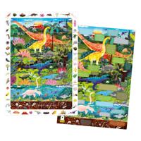 Banana Panda - zoek en kijk puzzel dinosaurussen - 60st.