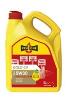 Pen1One motorolie Gold C4 5W30 5 liter geel/rood - thumbnail
