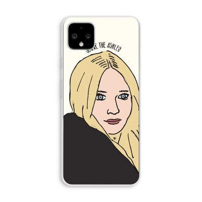 Ashley: Pixel 4 XL Transparant Hoesje
