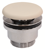 Click waste beige solid waskom