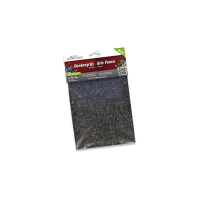 Strooisel medium 50g donkergrijs seizoensdecoratie - My village