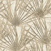 Decoprint Herbarium Behang met palmbladeren - HE27260