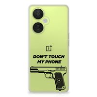 OnePlus Nord CE 3 Lite Silicone-hoesje Pistol DTMP