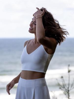 Novias Esmeralda Top Ivoor | Maat: XXL