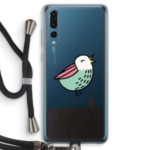 Birdy: Huawei P20 Pro Transparant Hoesje met koord