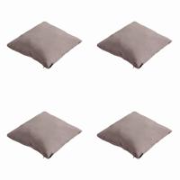 Sierkussen 60x60 piping Panama jute (4 stuks) Madison - Madison