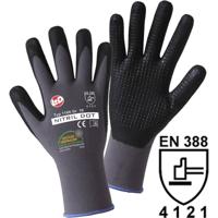 L+D NITRIL DOT 1166-7 Werkhandschoen Polyamide Maat (handschoen): 7, S EN 388 Cat II 1 paar - thumbnail