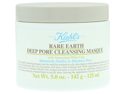 Kiehls - Kiehl's Rare Earth Deep Pore Cleansing Masque 125ml Kiehls - Kiehl's Rare Earth Deep Pore Cleansing Masque 125ml