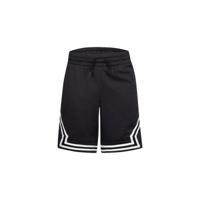 Sportbroeken voor Kinderen Nike AIR DIAMOND SHORT 95B136 023 Zwart - Maat: 10 Jaar