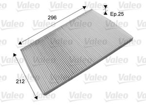 Cabin Air Filter: Vag 715573