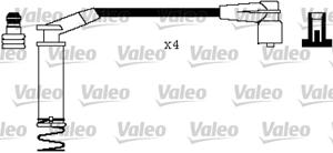 Valeo Bougiekabelset 346405