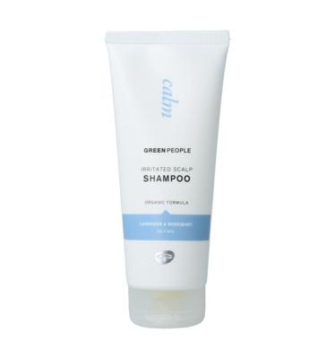 Shampoo irritated scalp