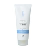 Shampoo irritated scalp