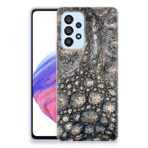 Samsung Galaxy A53 5G TPU Hoesje Krokodillenprint