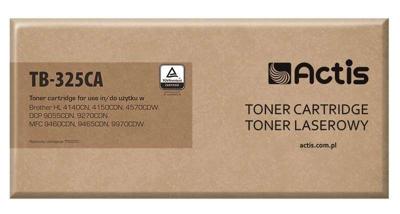 Actis TB-325CA (vervanging Brother TN-325C; Supreme; 3500 pagina's; blauw)