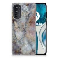 Motorola Moto G52/G82 | TPU | Siliconen hoesje | Marmer Grijs