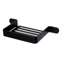 Zeephouder Haceka Ixi | Wandmontage | RVS | Rond | Zwart