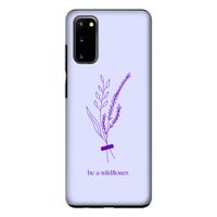 Be a wildflower: Samsung Galaxy S20 Tough Case