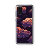 Patroon Wolken: Samsung Galaxy A31 Transparant Hoesje