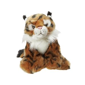 Pluche Europese Lynx knuffel van 18 cm