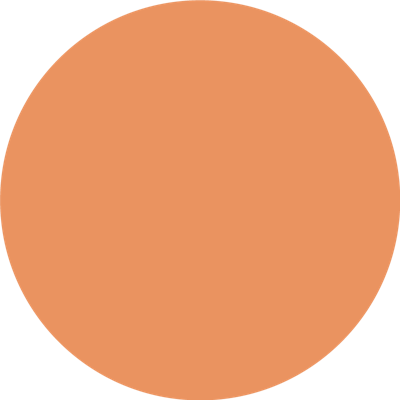 apricot crush vinyl vloerkleed rond