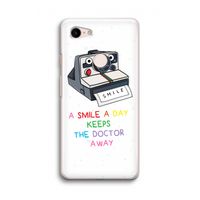 Smile: Google Pixel 3 Transparant Hoesje