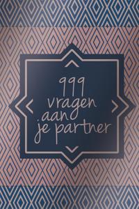 999 vragen aan je partner (Paperback)