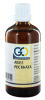 GO Abies pectinata bio 100 Milliliter
