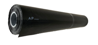 Bouwfolie EcoSil Black - Maat 100 x 3 meter (PLANO!)
