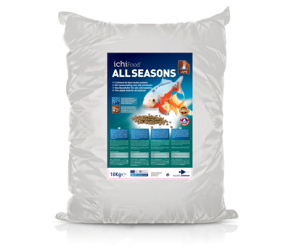 Ichi Food All Seasons Medium 4-5mm - Uitgebalanceerd Vijvervoer 10 Kg - Geschikt voor Alle Seizoenen