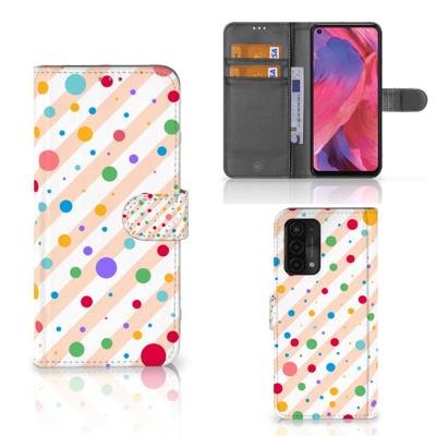 OPPO A54 5G | A74 5G | A93 5G | Telefoon Hoesje | Dots