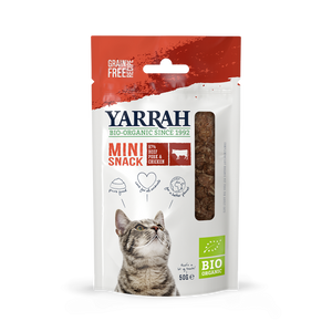Yarrah kattensnack biologische mini snack