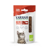 Yarrah kattensnack biologische mini snack - thumbnail
