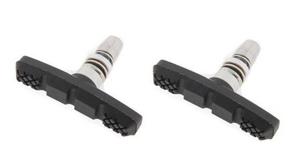 Hi point remblokken v brake 70 x 14 mm zwart 2 stuks
