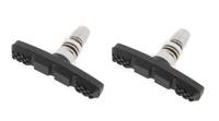 Hi point remblokken v brake 70 x 14 mm zwart 2 stuks
