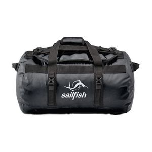 Sailfish waterdichte sporttas Dublin 60 liter zwart