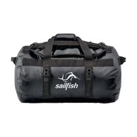 Sailfish waterdichte sporttas Dublin 60 liter zwart