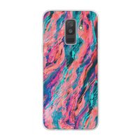 Electric Times: Samsung Galaxy A6 Plus (2018) Transparant Hoesje