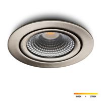 LED-inbouwspot Vivaro RVS 5W dimbaar