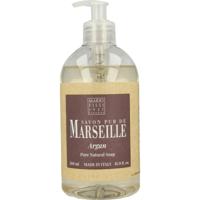 Marseille Zeep natuurlijk vloeibaar argan