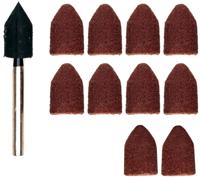 PROXXON schuurdoppen sanding cap carrier 9mm