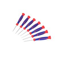 Set van precisieschroevendraaiers Workpro 7 Onderdelen