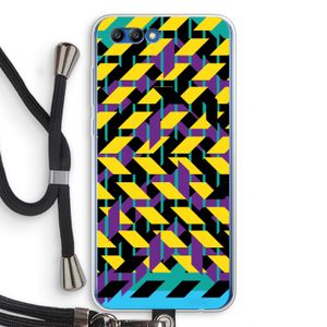 Skew Bee 3: Honor 10 Transparant Hoesje met koord