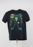 Vintage Batman T-Shirt in Black Color Size XXL