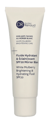 Dr. Renaud White Mulberry Brightening & Hydr. Fluid SPF20 50 ml Dagcrème