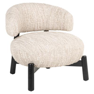 Fauteuil Ornella beige angora