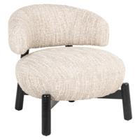 Fauteuil Ornella beige angora