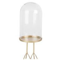 Clayre & Eef Stolp op pootjes Ø13x30cm Clayre & Eef Stolp op pootjes Ø13x30cm